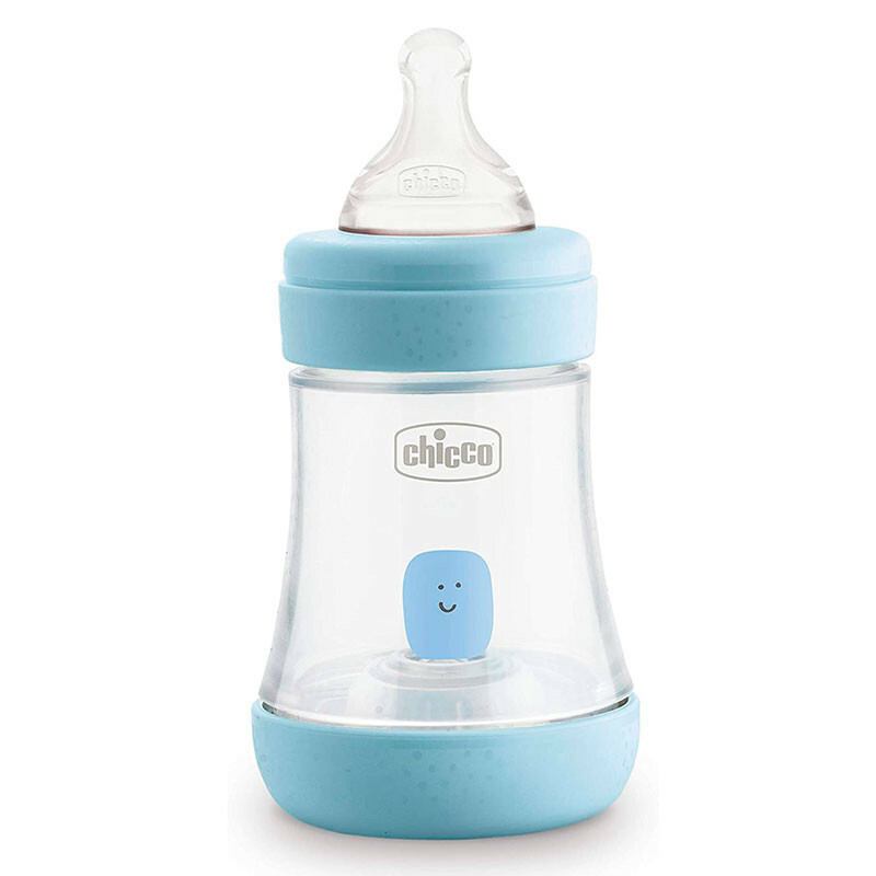 Chicco glass feeding cheap bottle 150ml