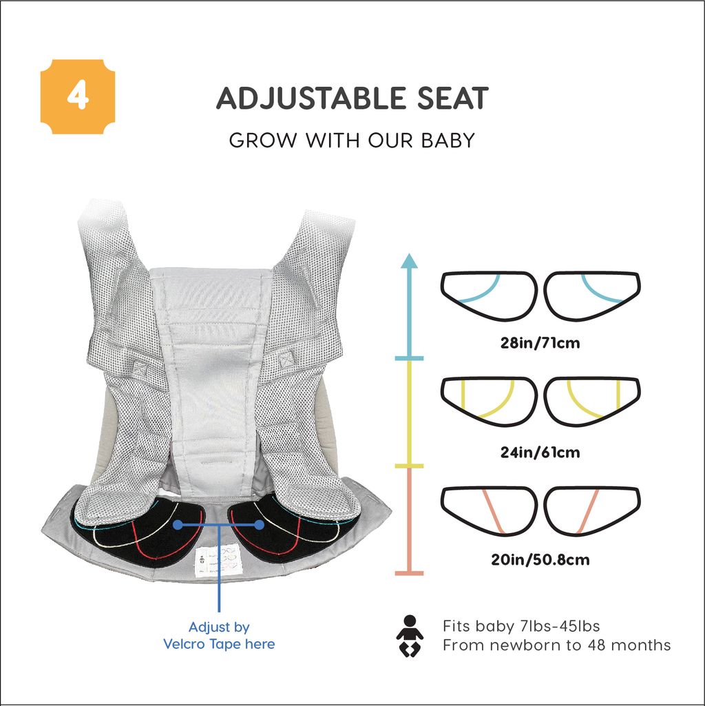 Bueno All in one 360 baby Carrier-06