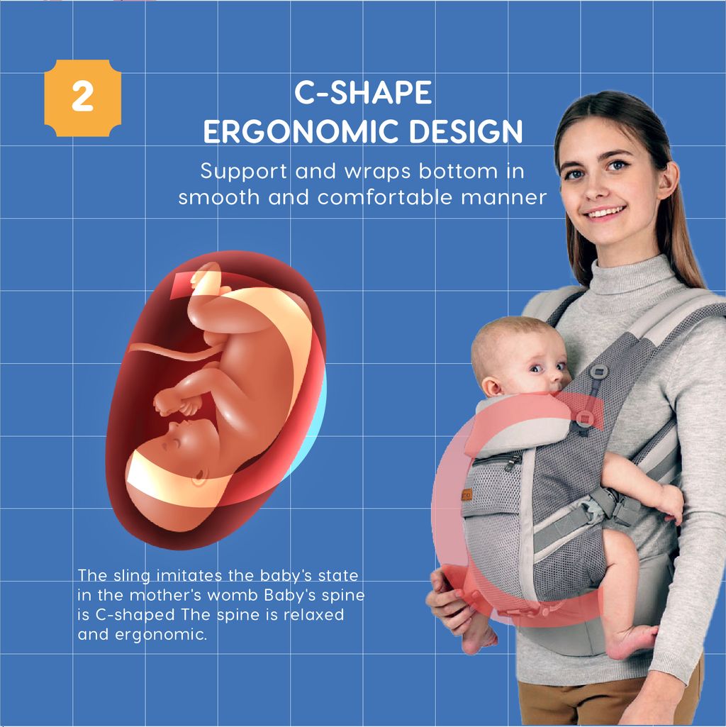 Bueno All in one 360 baby Carrier-04