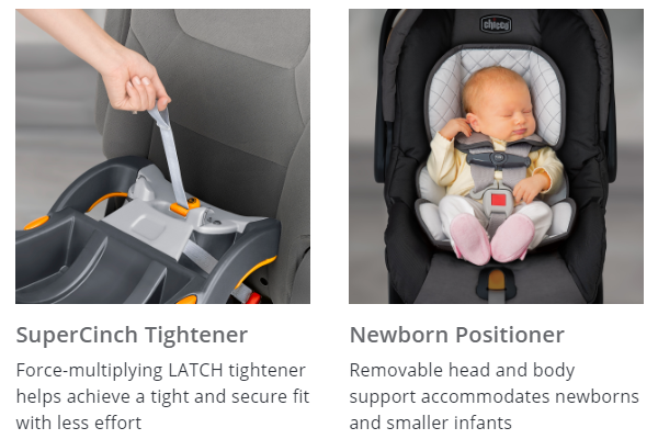 chicco keyfit 30 newborn positioner