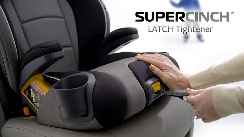 chicco kidfit booster