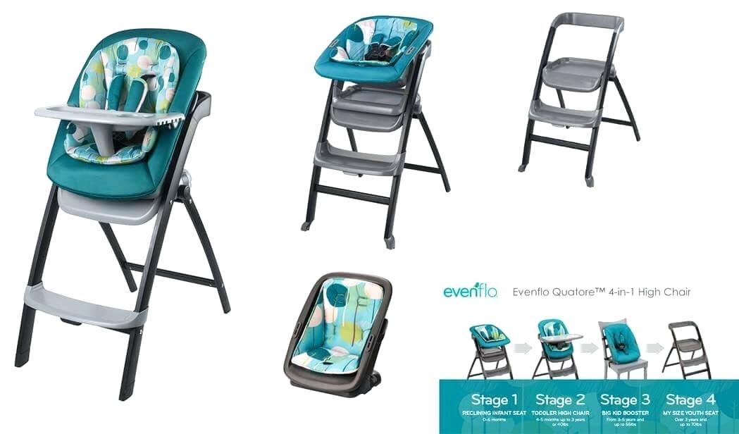 Evenflo Quatore Multi Chair Bump N Bambino