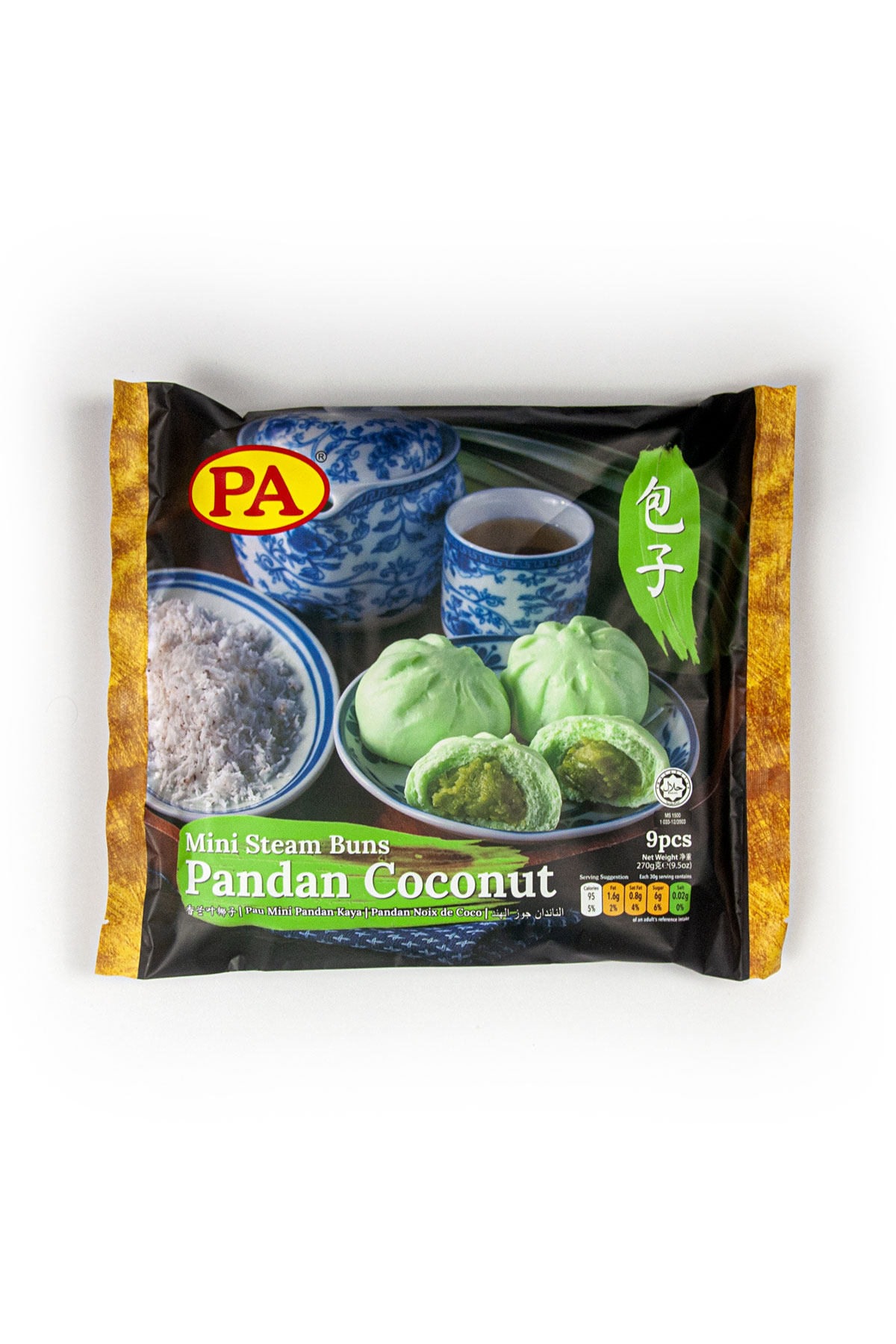mini-steam-buns-coconut packaging