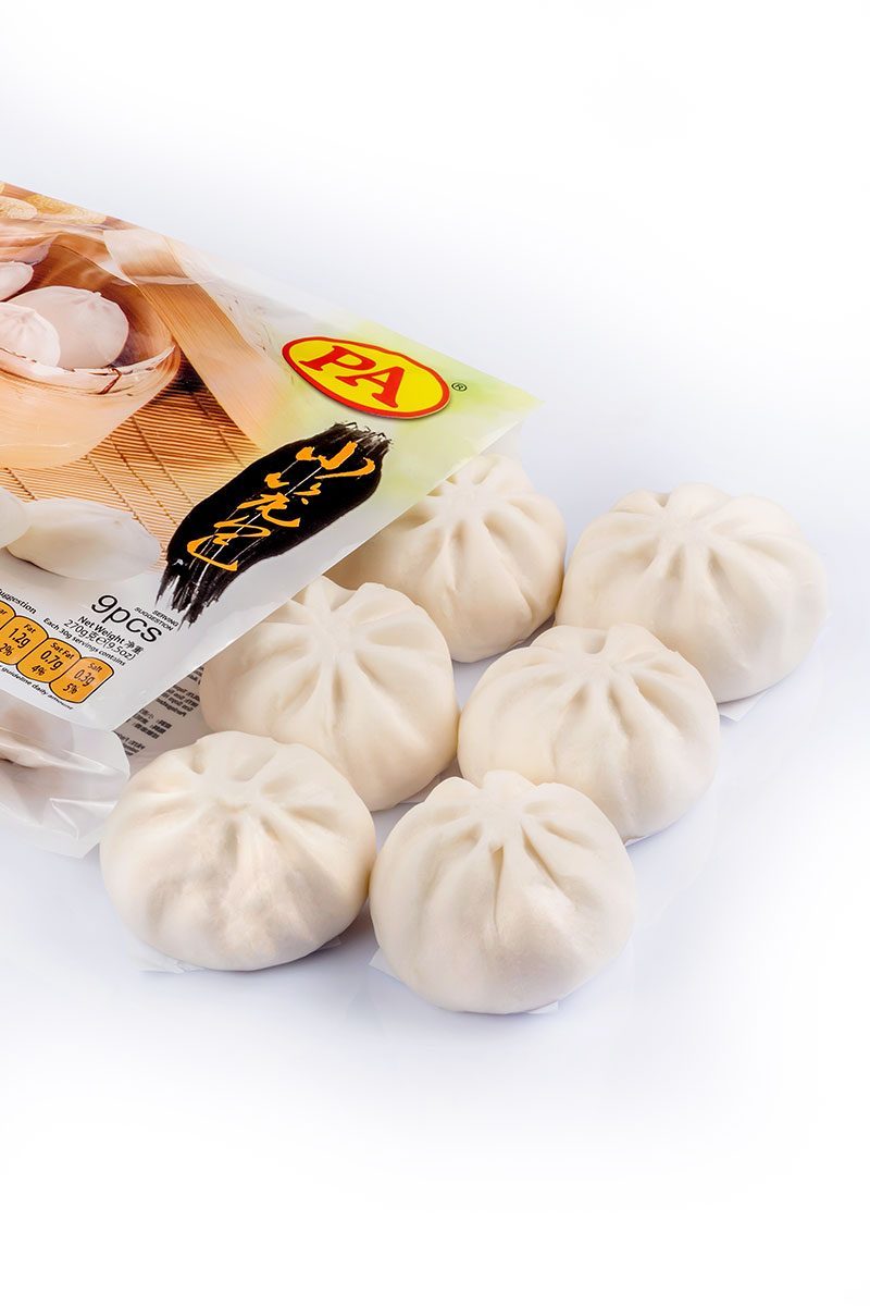 Products-steamed-bun-mini-steamed-bun-veggie-bbq-product-with-packaging