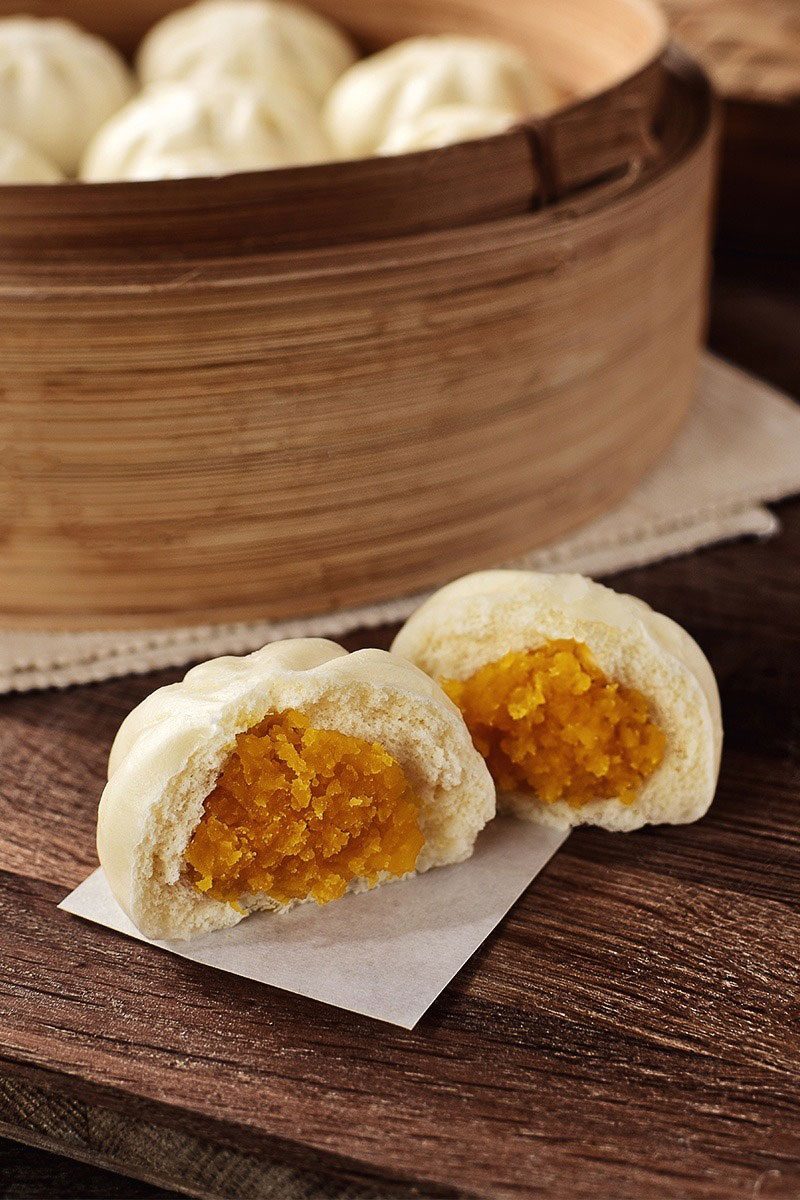 Products-steamed-bun-mini-pumpkin-product-presentation