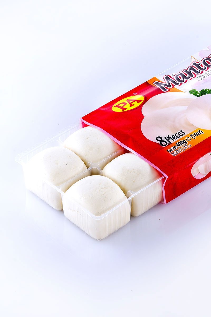 PA Mantou (8pcs x 50gm) – PA FOOD