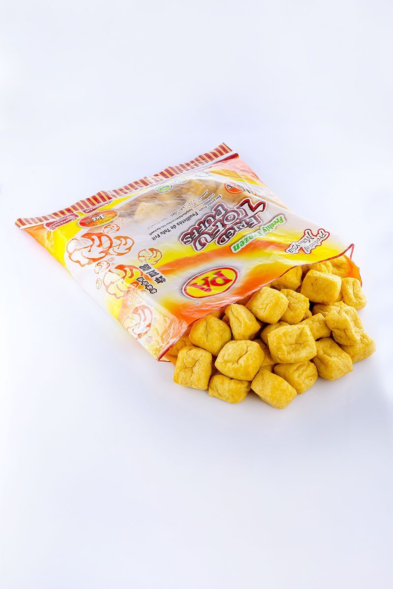 Products-Finger-Food-tofu-puff-product-with-packaging