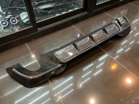 BMW G20 carbon fiber diffuser End cc Design . – Redzone Motorsports ...
