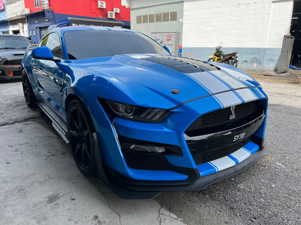Ford mustang GT500 SHELBY Widebody. – Redzone Motorsports Bandar Sunway