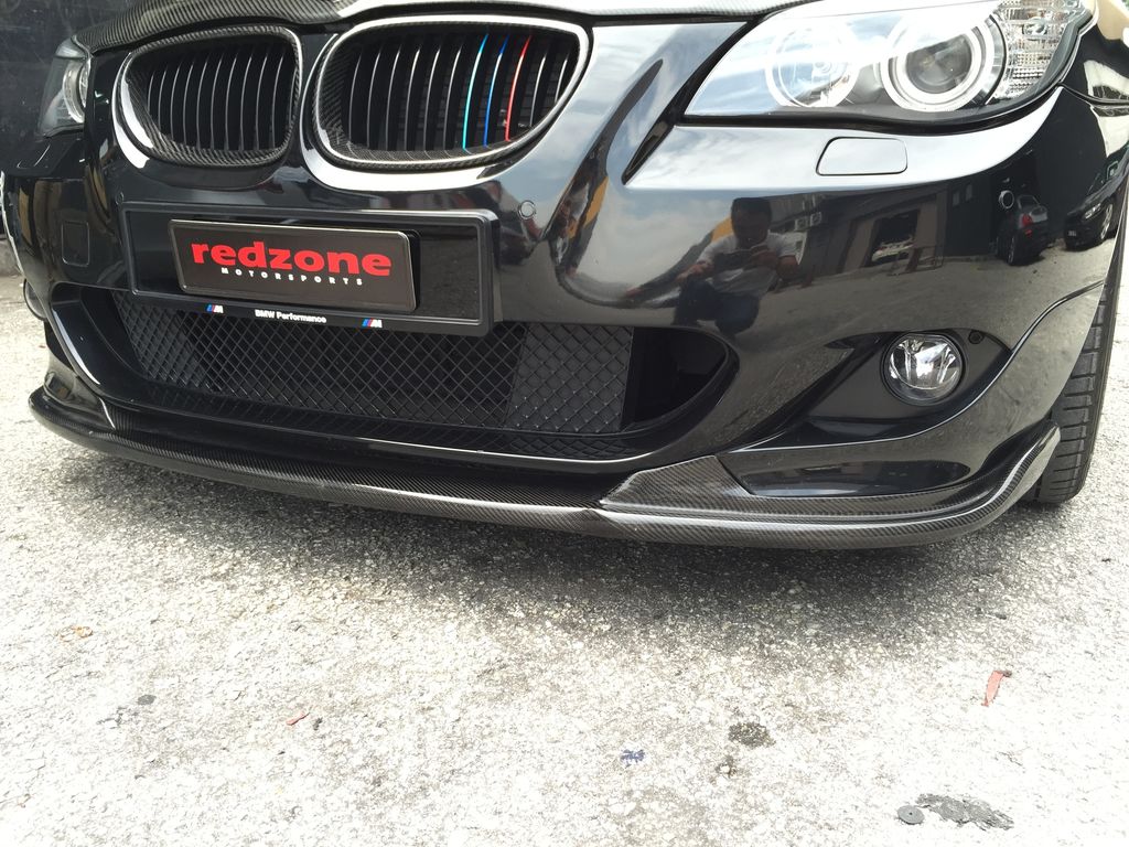 BMW E60 MSPORT HAMANN CARBON FIBER FRONT LIP – Redzone BMW E60 MSPORT HAMANN CARBON FIBER FRONT LIP – Redzone