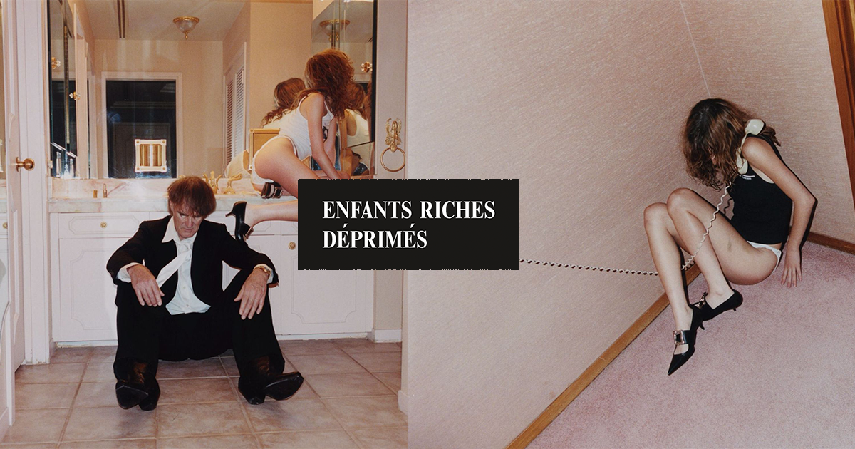 New arrivals : Enfants riches deprimes 25ss