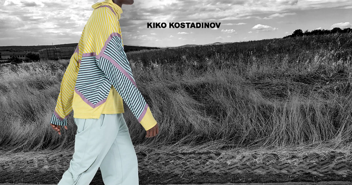 New arrivals : Kiko Kostadinov 25FW