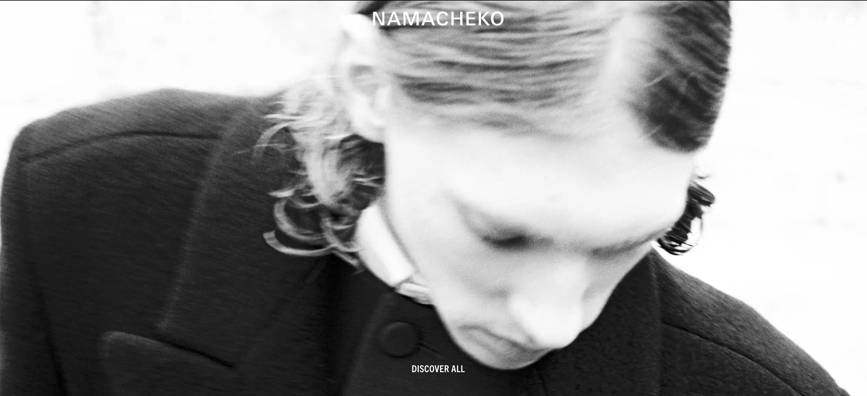 NEW ARRIVALS : NAMACHEKO 25AW