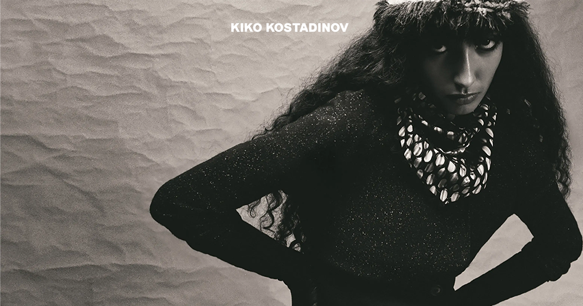 NEW ARRIVALS : Kiko Kostadinov AW25