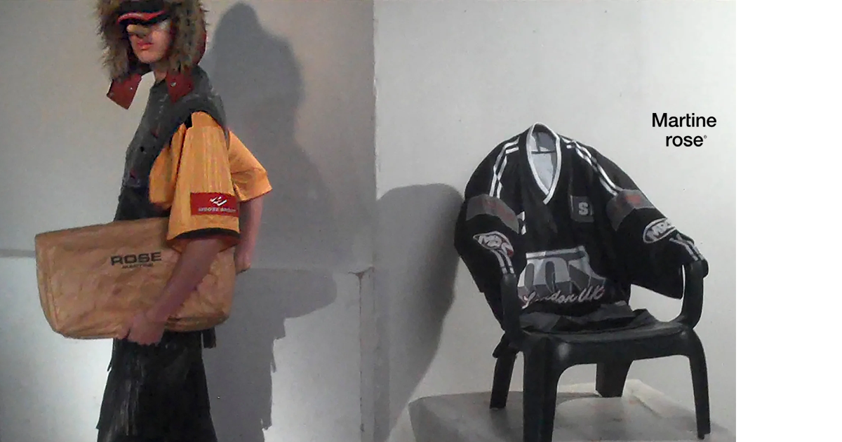 NEW ARRIVALS : MartineRose Autumn/Winter 2025 