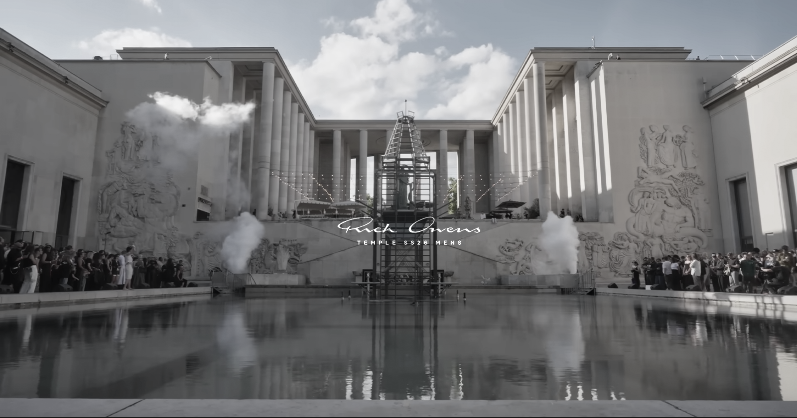 New arrivals：TEMPLE SS26 RICK OWENS