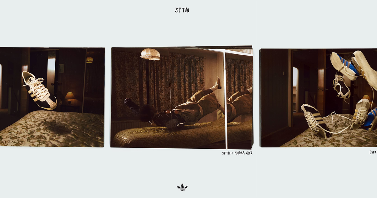 New arrivals : SFTM x ADIDAS 007