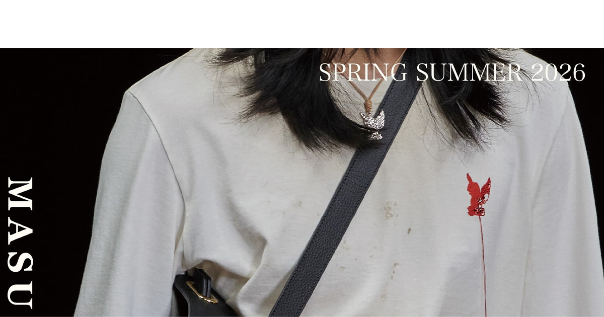 MASU 2026 SPRING SUMMER COLLECTION