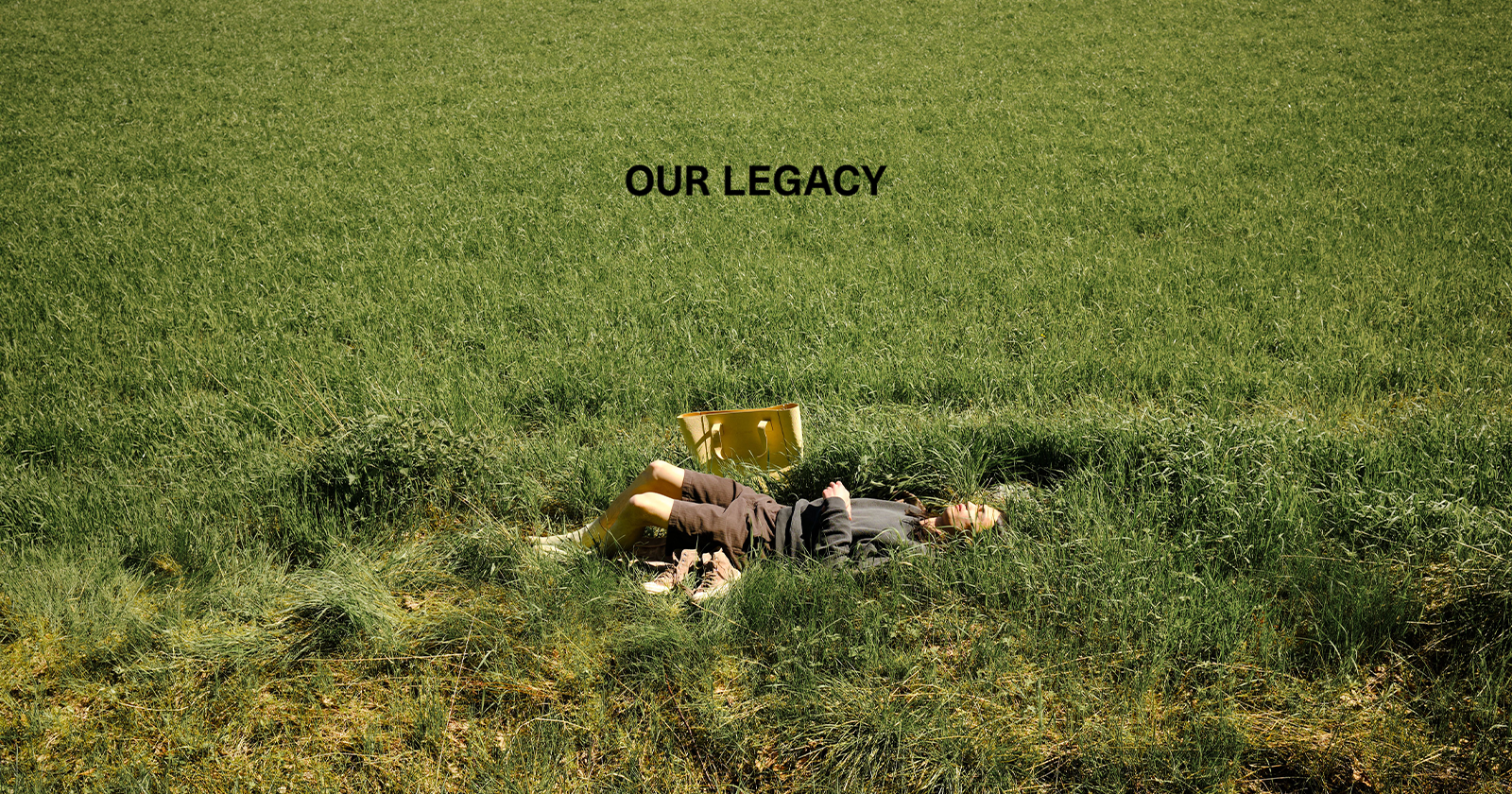 OUR LEGACY spring 26 ’b-sides’