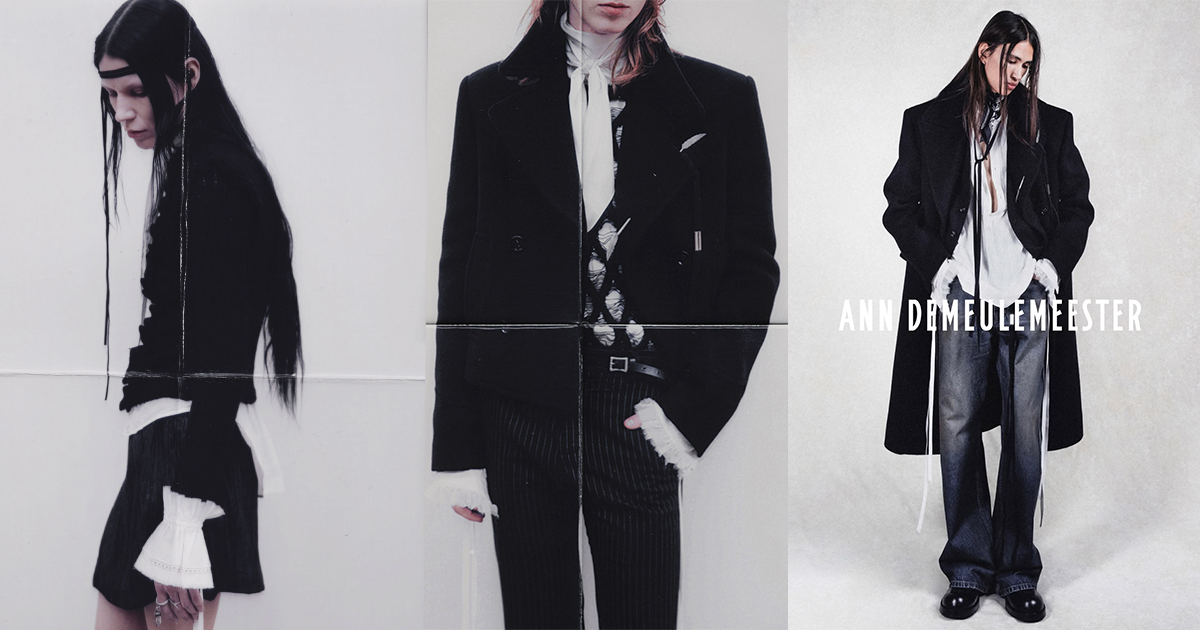 New arrivals : Ann Demeulemeester 26AW 