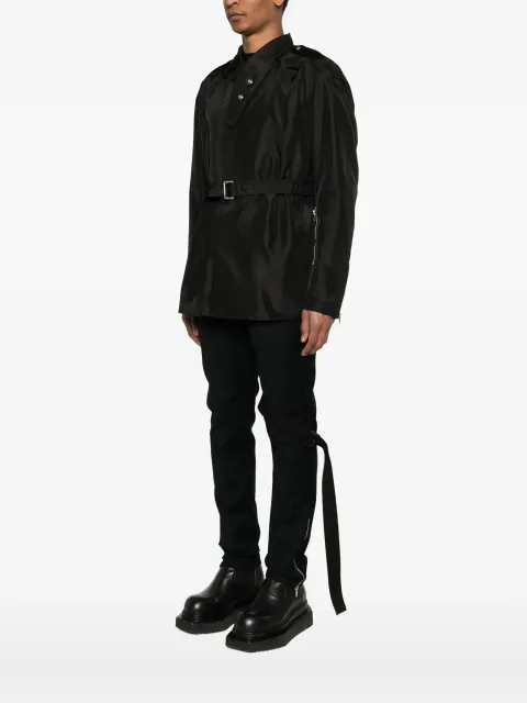 Rick Owens Temple belted caban jacket – TRENDS
