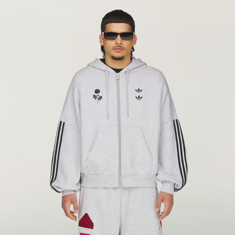 Chavarria_Full_Zip_Logo_Hoodie_Grey_KV2250_21_model