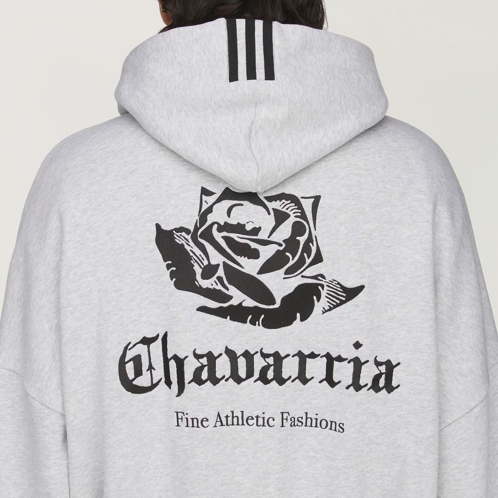Chavarria_Full_Zip_Logo_Hoodie_Grey_KV2250_42_detail