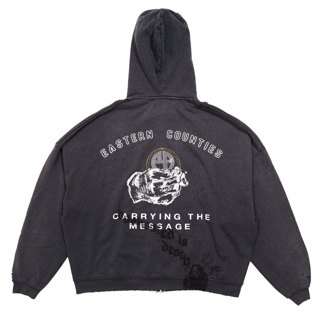 CARRY-THE-MESSAGE-ZIPPED-HOODIE-BLK-BACK
