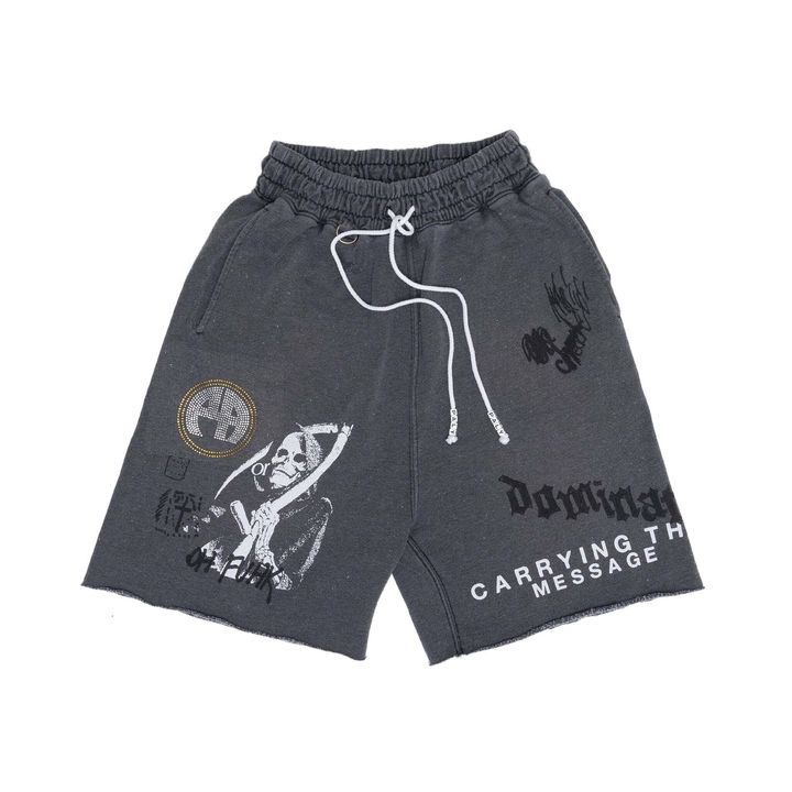 CARRYINGTHEMESSAGESWEATSHORTDH-BLACK-FRONT.jpg