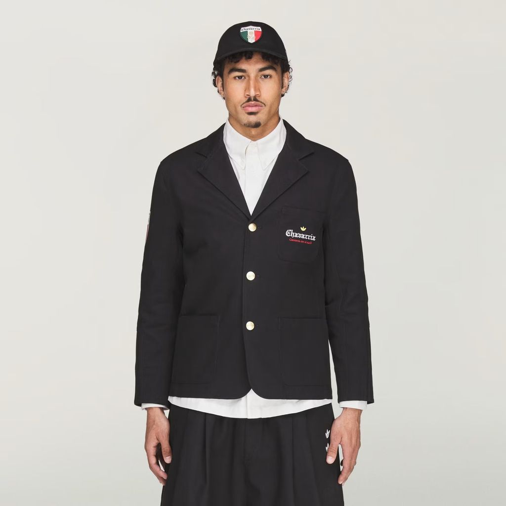 Chavarria_Players_Twill_Blazer_Jacket_Black_KV1966_21_model