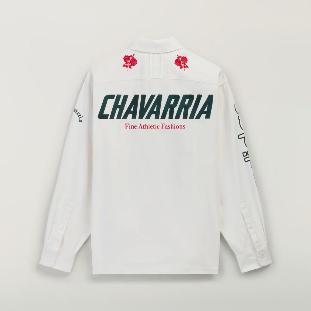 Chavarria_Button_Up_Shirt_White_KV1980_02_laydown