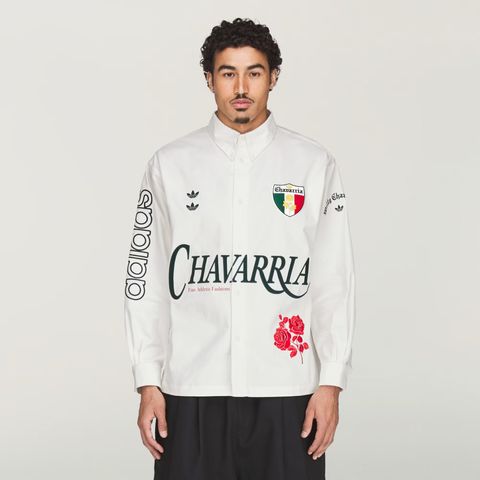 Chavarria_Button_Up_Shirt_White_KV1980_21_model