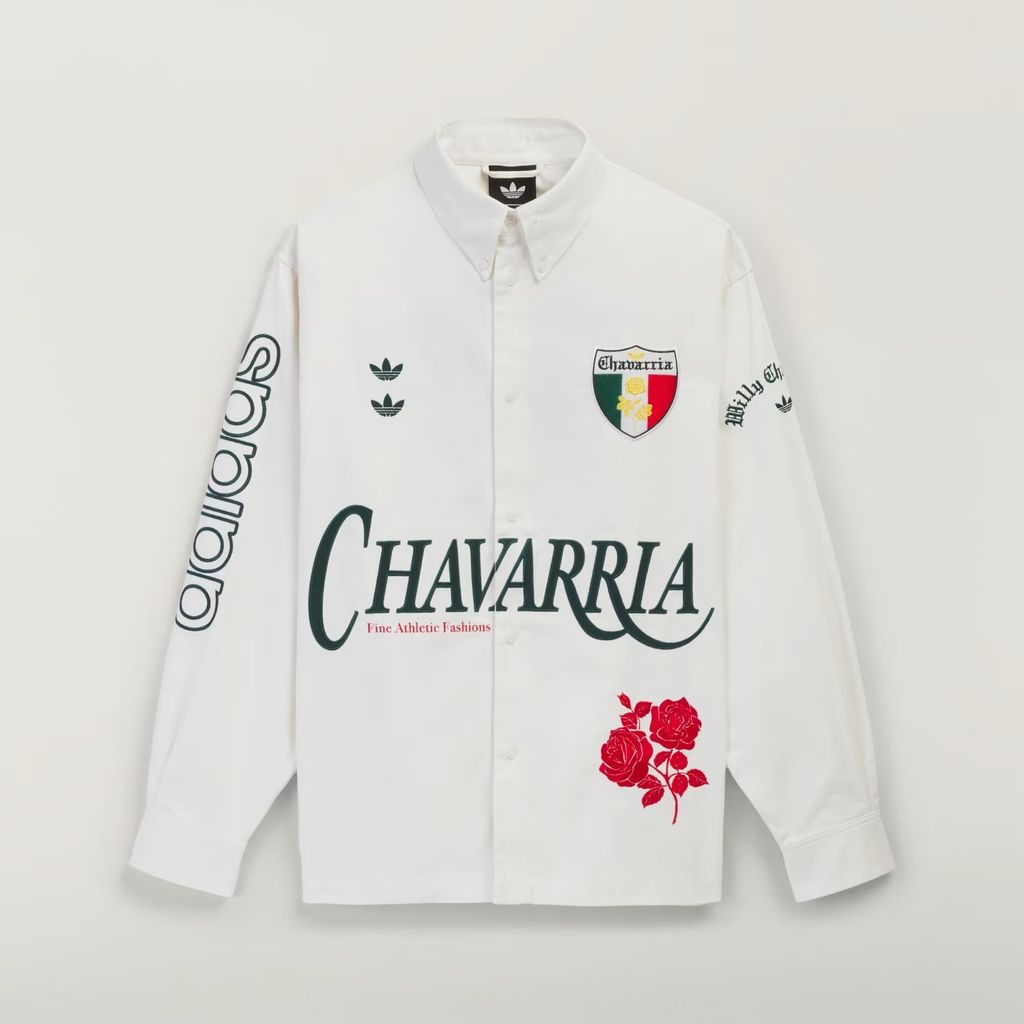 Chavarria_Button_Up_Shirt_White_KV1980_01_laydown