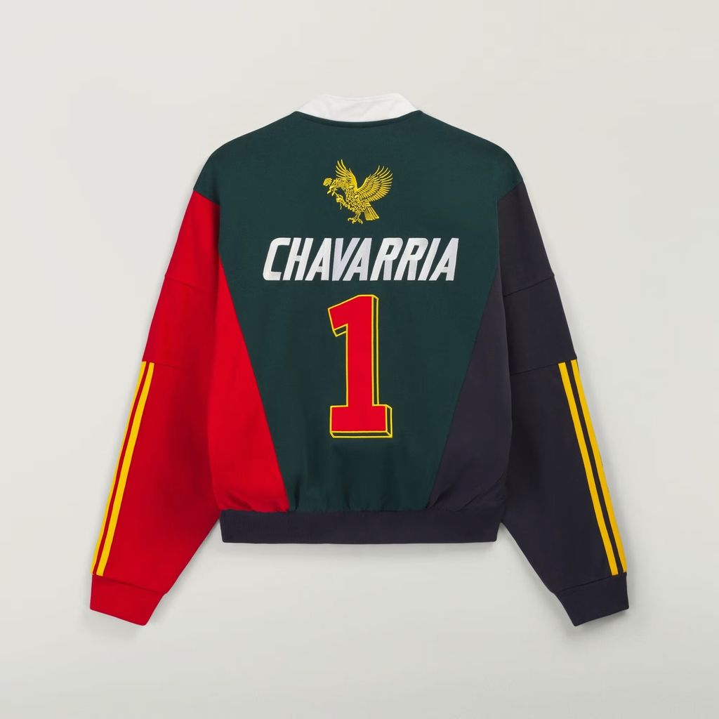 Chavarria_Watsonville_Quarter_Zip_Green_KV1996_02_laydown_hover