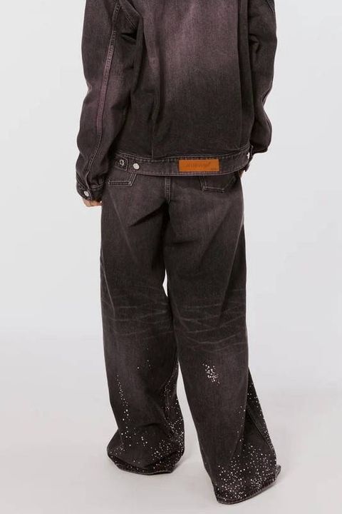 MASU BOYS STARDUST BAGGY JEANS – TRENDS