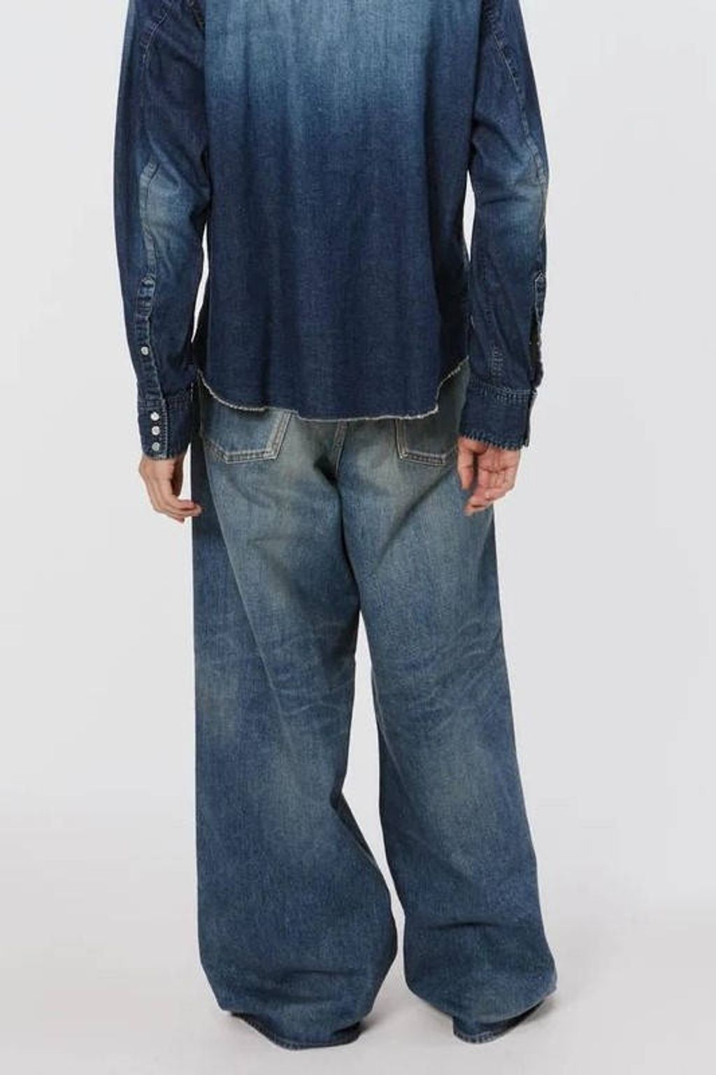 MASU BOYS FEATHER BAGGY JEANS – TRENDS MASU BOYS FEATHER BAGGY JEANS – TRENDS