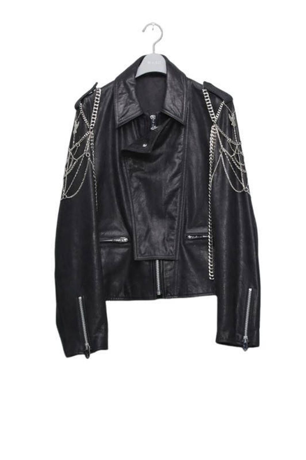 MASU WEB SINGLE RIDERS JACKET – TRENDS MASU WEB SINGLE RIDERS JACKET – TRENDS