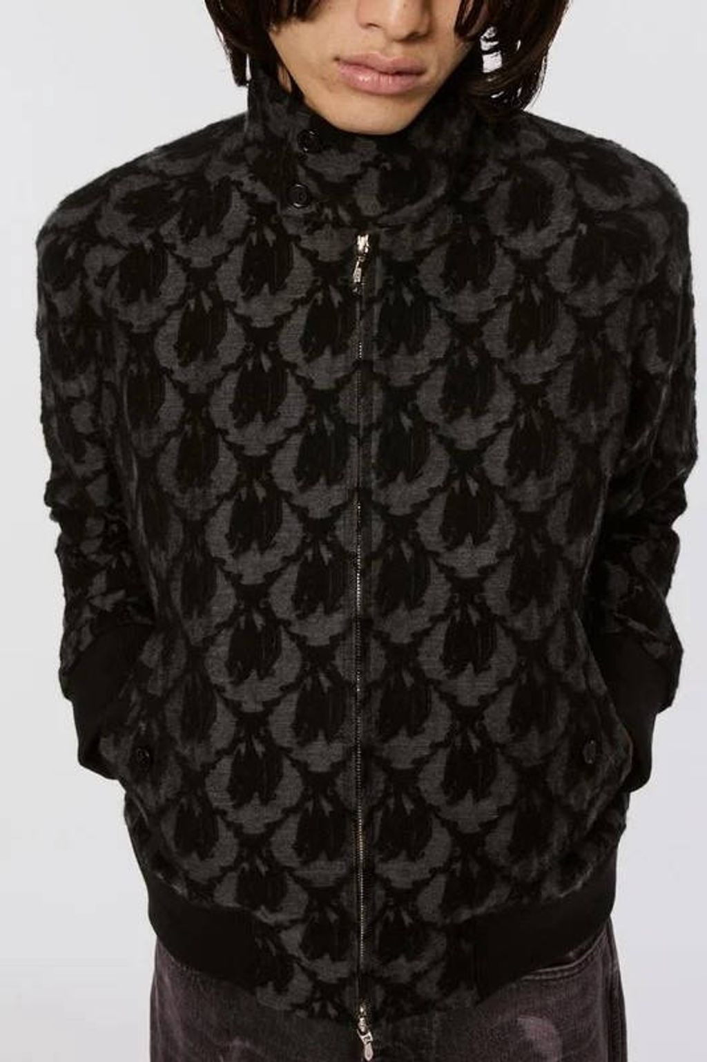 MASU BAT JACQUARD DRIZZLER JACKET – TRENDS MASU BAT JACQUARD DRIZZLER JACKET – TRENDS