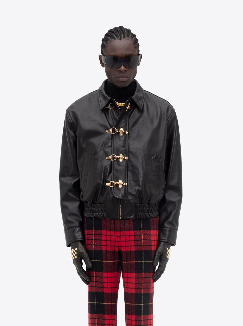 Ernest W Baker GOLD BUCKLE BOMBER – TRENDS Ernest W Baker GOLD BUCKLE BOMBER – TRENDS