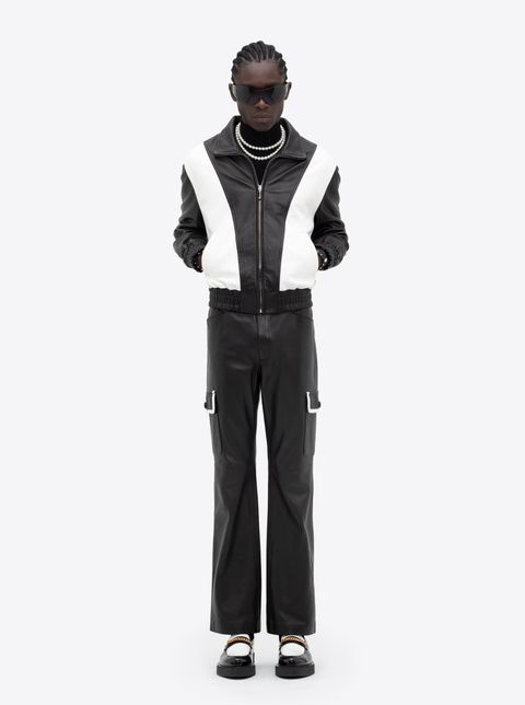 小物 ERNEST W.BAKER GOLDSTUDDEDQUILTEDGLOVES LEATHER WESTERN HARRINGTON JACKET - GOLD STUDDED — ERNEST W