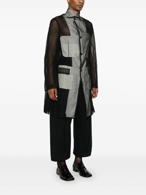 Comme des Garçons Homme Plus single-breasted coat – TRENDS