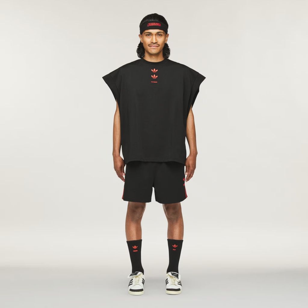 Chavarria_Gym_Short_Black_KB7236_21_model