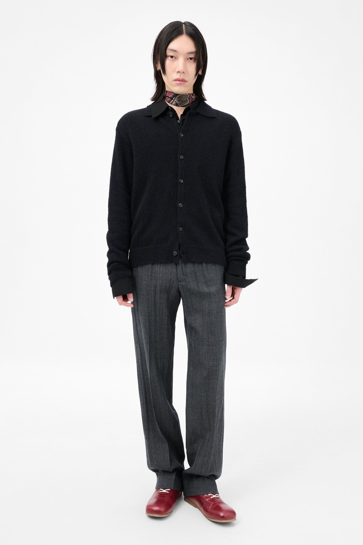 OUR LEGACY EVENING POLO サイズ44 トップス OUR LEGACY evening polo