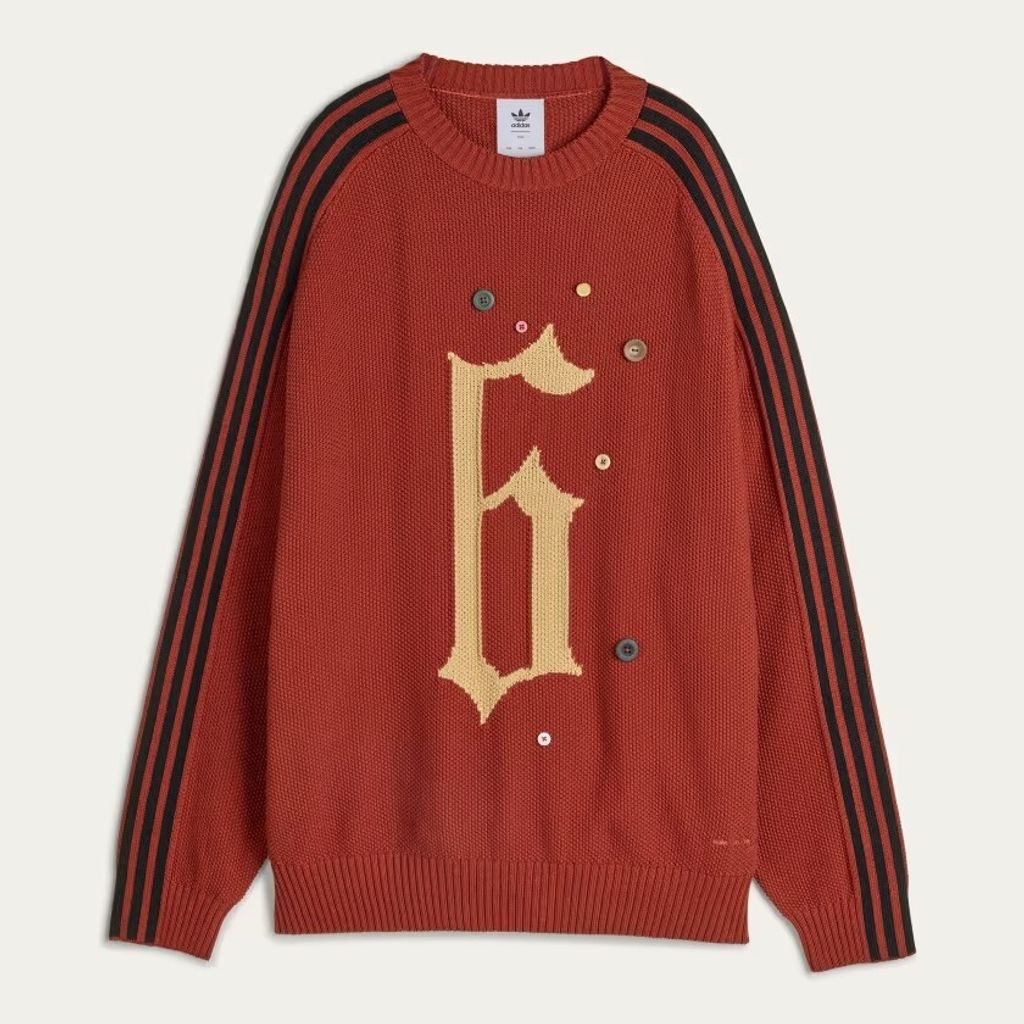 SONG_FOR_THE_MUTE_ADI006_Sweatshirt_Red_KC0327_01_laydown