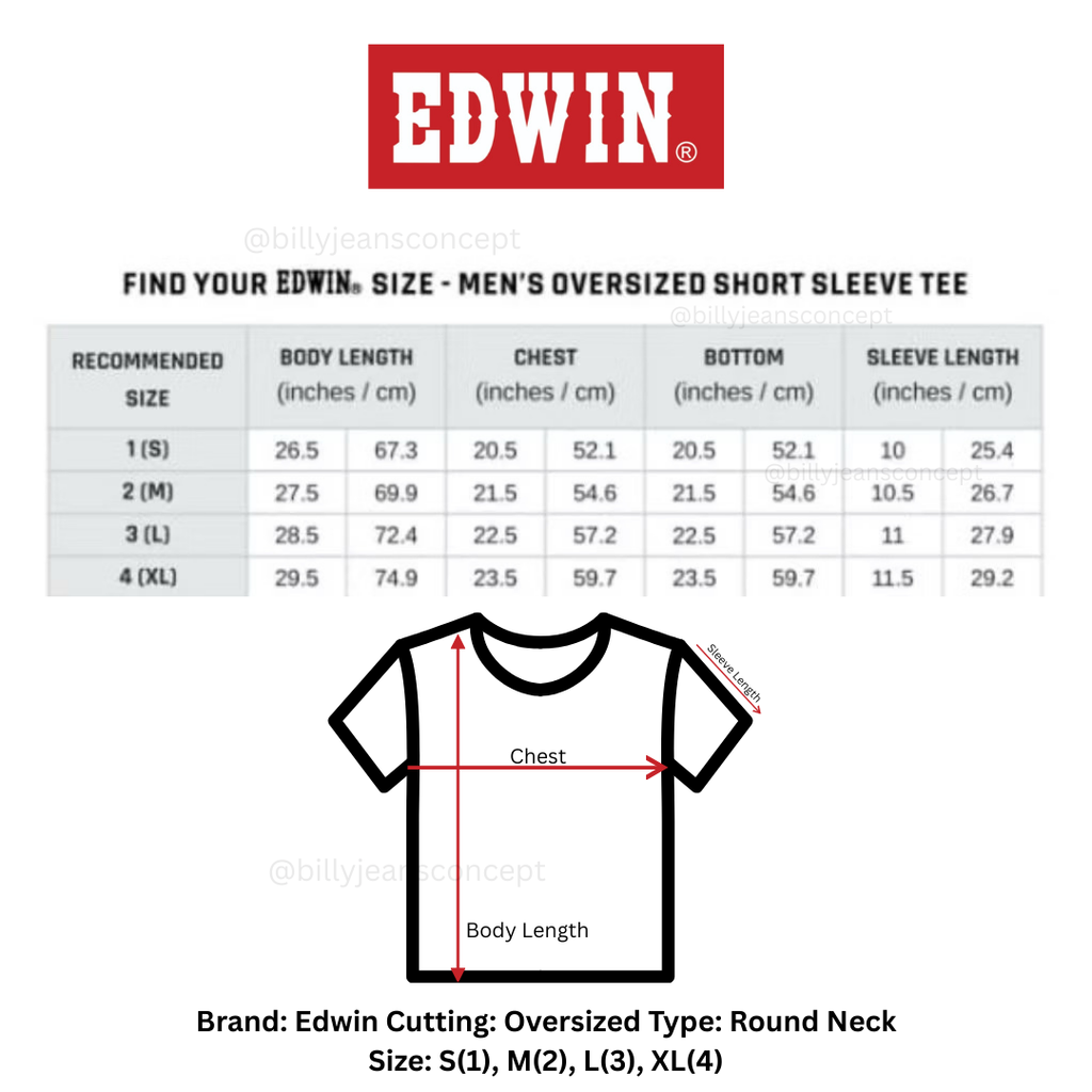 EDWIN Oversize