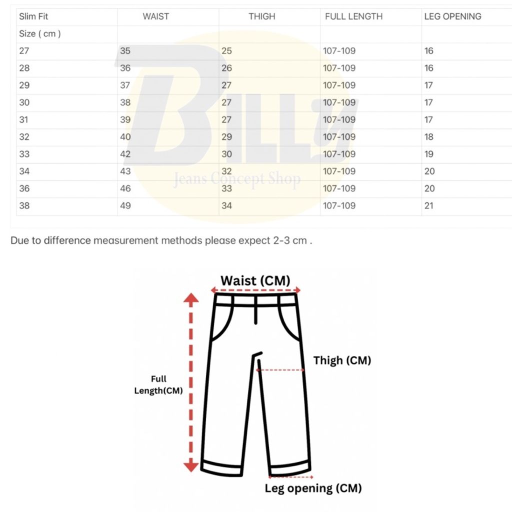 Slim Fit