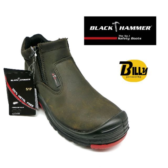 black hammer safety boots