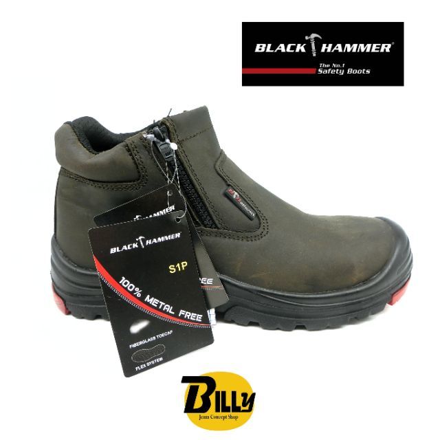 black hammer safety shoes for ladies