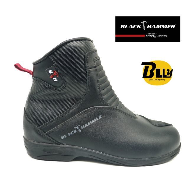 BLACK HAMMER Safety Mid-cut Lace Up 