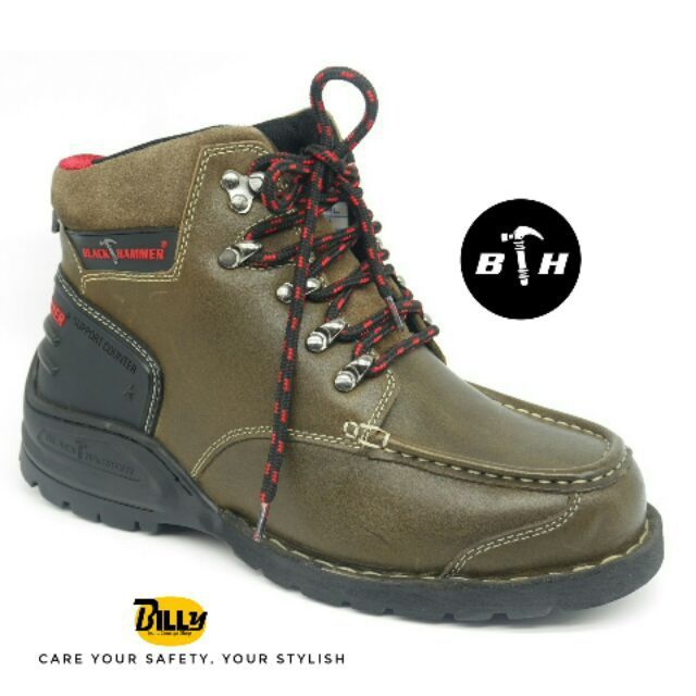 safety toe moccasins